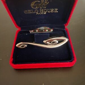 Lovely Art Deco type Brooch from GH Gelo House Paris